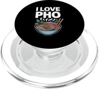 Encanta a los entusiastas de la sopa de fideos Pho PopSockets PopGrip para MagSafe