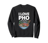 Encanta a los entusiastas de la sopa de fideos Pho Sudadera