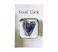 Encantador adorno de recuerdo de cristal en forma de corazón para cumpleaños, San Valentín, decoración de amor, suministros para el hogar, cajas de recuerdo con tapas, libro de recuerdos para niñas y