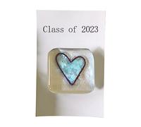 Encantador adorno de recuerdo de cristal en forma de corazón para cumpleaños, San Valentín, decoración de amor, suministros para el hogar, cajas de recuerdo con tapas, libro de recuerdos para niñas y