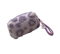 Encantador Bolsa De Cosméticos Con Diseño De Corazón Bolso De La Moda De La Mujer, morado, Mass Beauty