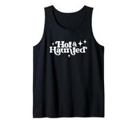 Encantador de Halloween fantasmal Caliente y embrujado Camiseta sin Mangas