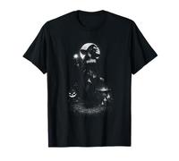 Encantador Ritual de Luna de Bruja de Halloween con Magia Camiseta