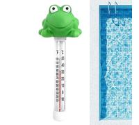 Encantador Termómetro de Agua | Rana Flotante Universal y | Juguetes de Bañera para Niños Pequeños | Para el Hogar Baños Viajes Hidromasajes calientes Piscinas Spas los Estanques y los Acuarios