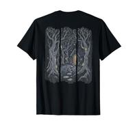 Encantadora estética del bosque goblincore para místicos espeluznantes Camiseta