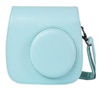 Encantadora funda protectora para tu Instax Mini compatible, piel sintética de primera calidad que garantiza protección contra el polvo y los