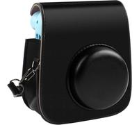 Encantadora funda protectora para tu Instax Mini compatible, piel sintética de primera calidad que garantiza protección contra el polvo y los
