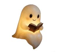 Encantadora lámpara de lectura LED 3D con luz nocturna, proporciona una iluminación cálida y suave para relajantes y cómodos ambientes de dormitorio o baño (22 cm)