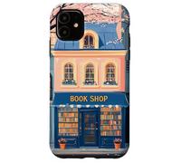 Encantadora Librería Chinoiserie Acuarela Girly Book Lover Carcasa para iPhone 11