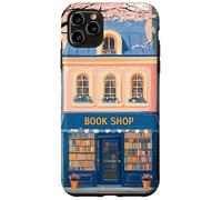 Encantadora Librería Chinoiserie Acuarela Girly Book Lover Carcasa para iPhone 11 Pro MAX