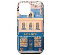 Encantadora Librería Chinoiserie Acuarela Girly Book Lover Carcasa para iPhone 12 Pro MAX