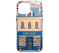 Encantadora Librería Chinoiserie Acuarela Girly Book Lover Carcasa para iPhone 16 Pro MAX