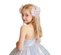 Encantadora pinza para el pelo con lazo para niños de 3 a 16 años. Accesorio perfecto para el pelo de los niños (3-16 años)