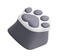 Encantadora tecla de garra de gatito para teclados mecánicos, interruptores para teclados de juegos, decoración, regalo, teclas de garra de gatito de resina