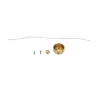 Encantadoras campanillas de viento para decoración al aire libre, accesorio de timbre de puerta de sonido relajante para tu hogar (37 mm)
