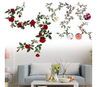 Encantadores arreglos florales con vides artificiales que mejoran tu decoración para bodas y reuniones en casa (para champán)