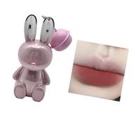 Encantadores Conejos De Labios Glaze 2 En 1 Lippillo Velvets Labio Mate Maquillaje Lápiz Labial Líquido Valentín Regalos Glaseado