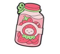 Encanto botella de dibujos animados con broche de detalle de fruta, ideal para añadir elegancia a cualquier atuendo. Bonita insignia de bebida, Einheitsgröße, como se describe