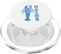 Encanto costero del océano con langosta azul de Maine PopSockets PopGrip para MagSafe