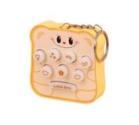 Encanto De Llavero De Mano - Juguete Fidget Portátil | Juego De Topo Pop Fidget | Reducción De Estrés Lindo Fidget Brillante | Accesorios De Actividad De Relajación Portátil Para La Bolsa De