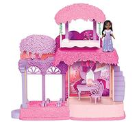 Encanto Disney - Jardín de Isabela con Mecanismos Interactivos - Casa de Muñecas Encanto con Detalles Lujosos - Juguete para Niñas 3 años +