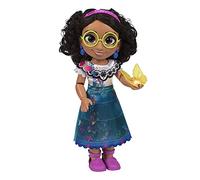 Encanto Disney - Muñeca Mirabel Cantante de 38 cm Articulada - con su Clásico Vestido de la Película - Reproduce 15 Frases de la Película - Juguete para Niñas 3 +