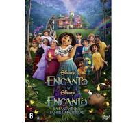 Encanto El Fantasía Familia Madrigal DVD Nuevo