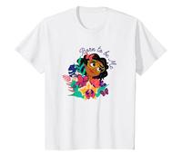 Encanto Mirabel Born To Be Me Camiseta, Niños, Blanco, 3 años