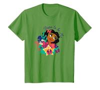 Encanto Mirabel Born To Be Me Camiseta, Niños, Hierba, 4 años