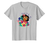 Encanto Mirabel Born To Be Me Camiseta, Niños, Plata, 10 años