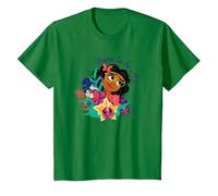 Encanto Mirabel Born To Be Me Camiseta, Niños, Verde Kelly, 8 años
