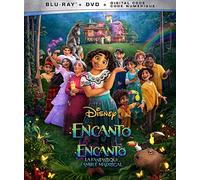 Encanto (Multiscreen Edition BD+DVD+Digital Code) [Blu-ray] (Bilingual)
