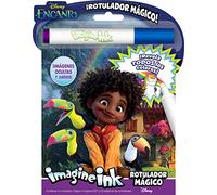 Encanto. Rotulador mágico: Libro de colorear y actividades con rotulador mágico (Disney. Encanto)