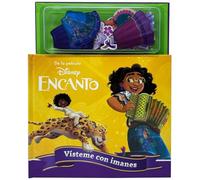 Encanto. Vísteme con imanes: Libro magnético (Disney. Encanto)