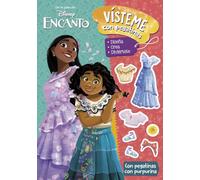 Encanto. Vísteme con pegatinas 2 (Disney. Encanto)