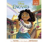 Encanto (Ya leo solo): Con textos en letra ligada y mayúscula (Aprendo con Disney)