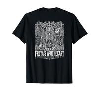 Encantos De Hierbas Boticario De Freya Y Seidr Pagan Camiseta
