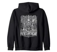 Encantos De Hierbas Boticario De Freya Y Seidr Pagan Sudadera con Capucha