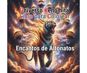Encantos de los Altonatos | Universo Kenomita | Libro de Colorear para Niños: Exploradores de un Singular Universo de Fantasía: ¡a Colorear!