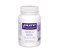 Pure Encapsulations Mineral 650A Combinación de minerales 90 cápsulas vegetales
