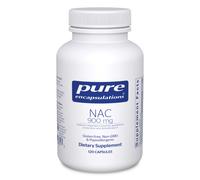 Encapsulaciones puras NAC 900 mg - Suplemento de aminocidos de cistena N -acetil para pulmn e inmune hgado y antioxidantes* - 120 cpsulas