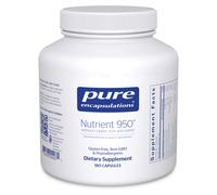 Encapsulaciones puras Nutrientes 950 sin hierro de cobre y yodo | Antioxidante Multivitamina y suplemento mineral para apoyar las funciones ptimas d