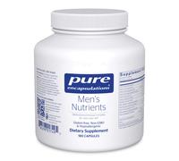 Encapsulaciones puras Nutrientes para hombres - Suplemento mineral multivitamnico para apoyar la resistencia energtica y la resistencia en hombres