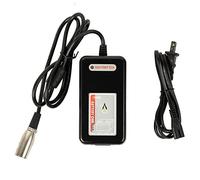 Cargador de batería de litio de 24 V 2 A para silla de ruedas Jazyy Power, cargador de silla de ruedas eléctrica Pride (HP0060W (l2)-M)