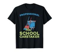 Encargado Bedel - Auxiliar Conserje Escolar Camiseta