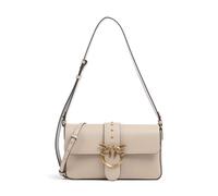 Encarnando sin esfuerzo la elegante tendencia del lujo relajado, el bolso de hombro Classic Slouchy de Pinko está elaborado con piel de vacuno de grano fino que ofrece un tacto suave y una calidad dur