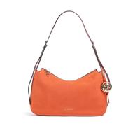 Encarnando sin esfuerzo la tendencia casual-chic, este bolso hobo Michael Kors Nolita Medium está elaborado en suave cuero de vaca nubuck que garantiza calidad duradera y un lujo sutil. Su asa ajustab