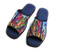 Encarni Zapatería Zapatillas de casa hombre antideslizantes ligeras y cómodas - Chinelas descalzas bonitas primavera verano fresquitas tipo babuchas chanclas Siren - Ideal para regalar