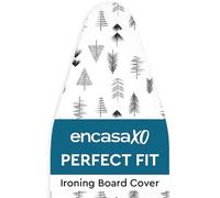 Encasa XO Reemplazo De para Tablas De Planchar Cubre con Un Acolchado De Fieltro De 3 mm, Ajuste De Cuerdas (Se Ajusta A Las Tablas Estándar De Wide 125x46 cm) Impreso - Flecha Negra
