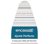 Encasa XO Reemplazo De para Tablas De Planchar Cubre con Un Acolchado De Fieltro De 3 mm, Ajuste De Cuerdas (Se Ajusta A Las Tablas Estándar De Wide 125x46 cm) Impreso - Azteca